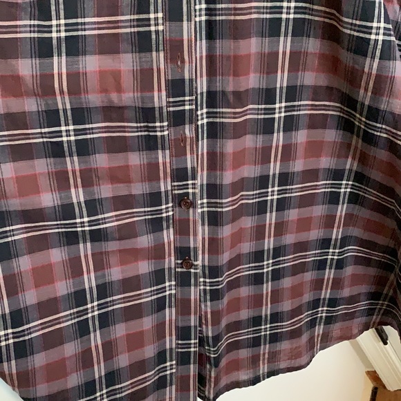 Plaid Cremieux A-Line Midi Dress - Picture 6 of 7